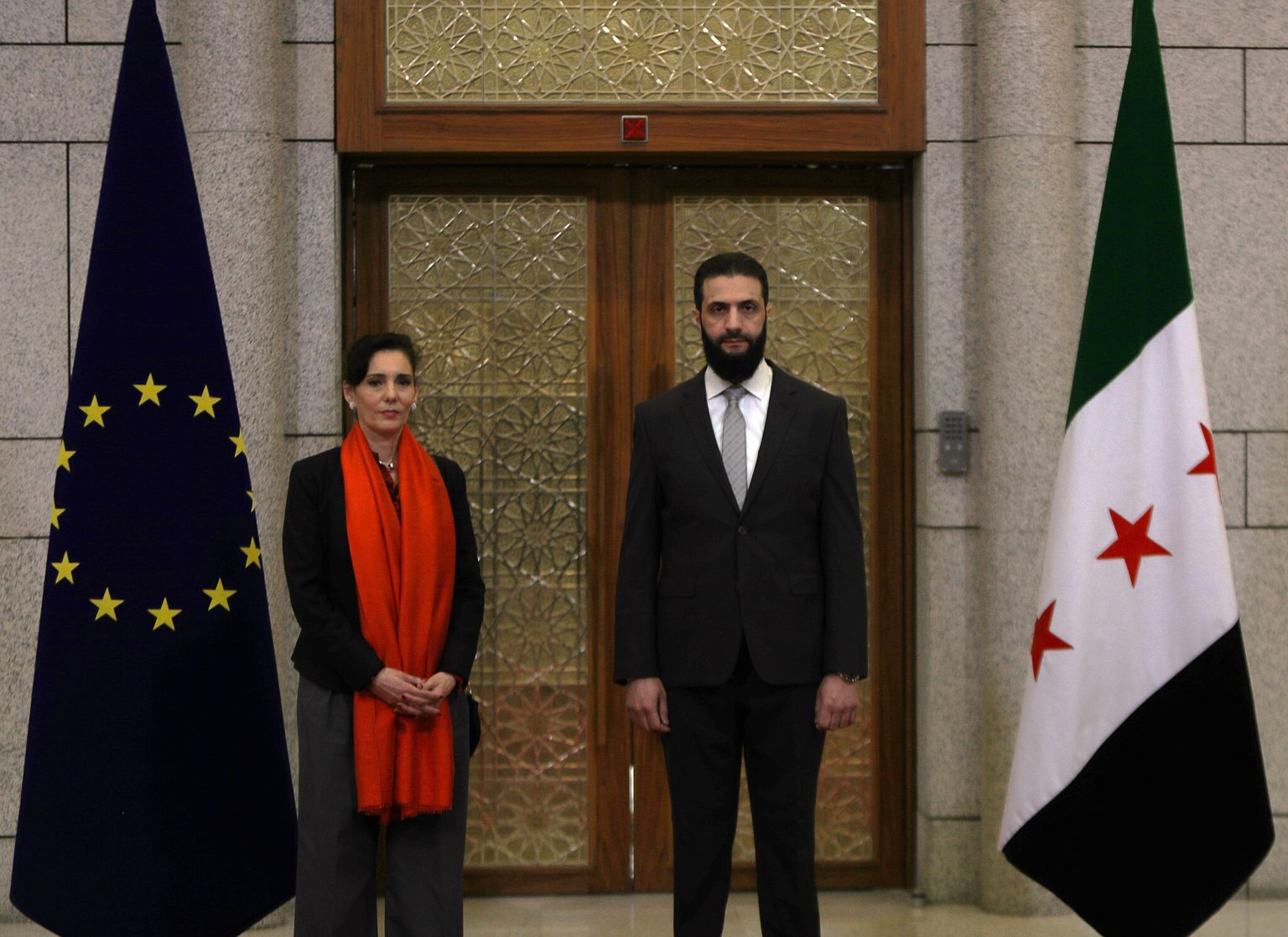 Imagen principal del artículo: Ahmed Al Shaara, el islamismo ha llegado a Siria