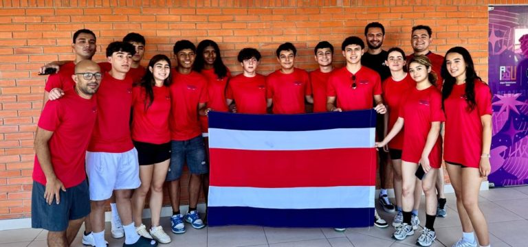 Tres esgrimistas de Costa Rica clasificaron a los Juegos Panamericanos Junior de Asunción 2025