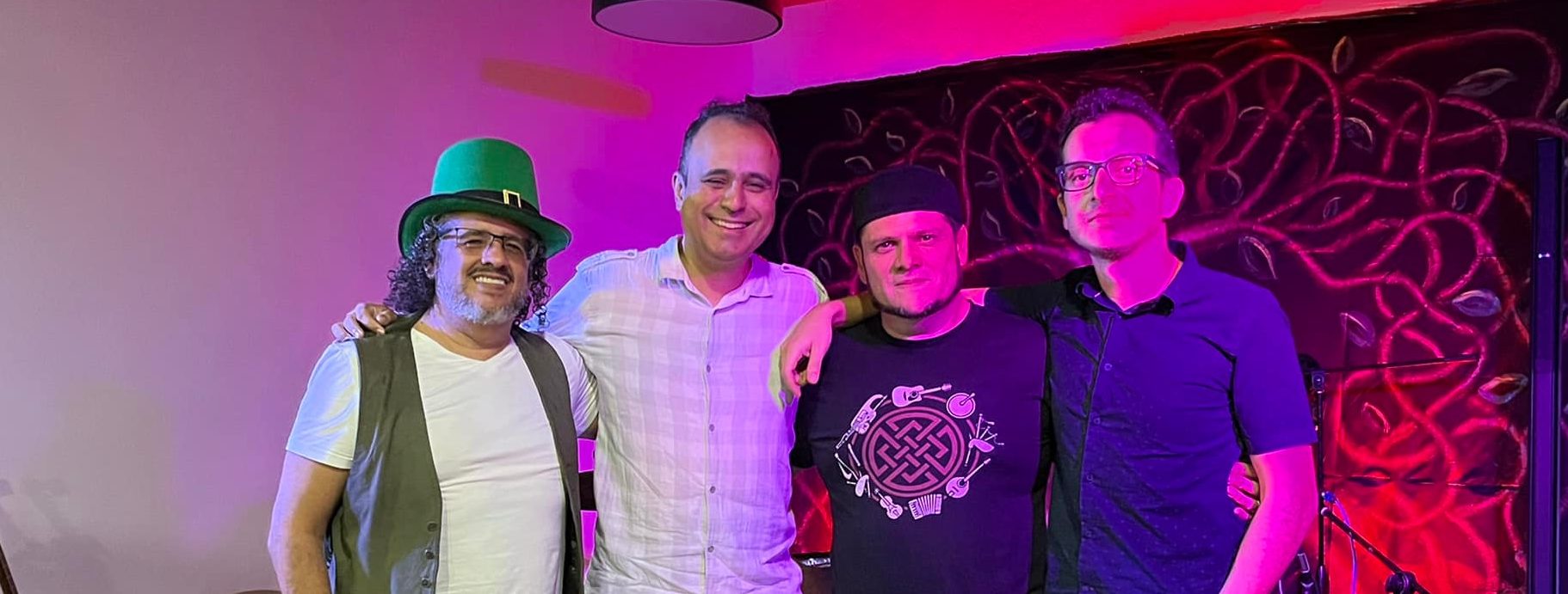 Imagen principal del artículo: Centro Cultural San José celebrará el Día de San Patricio con concierto de Peregrino Gris