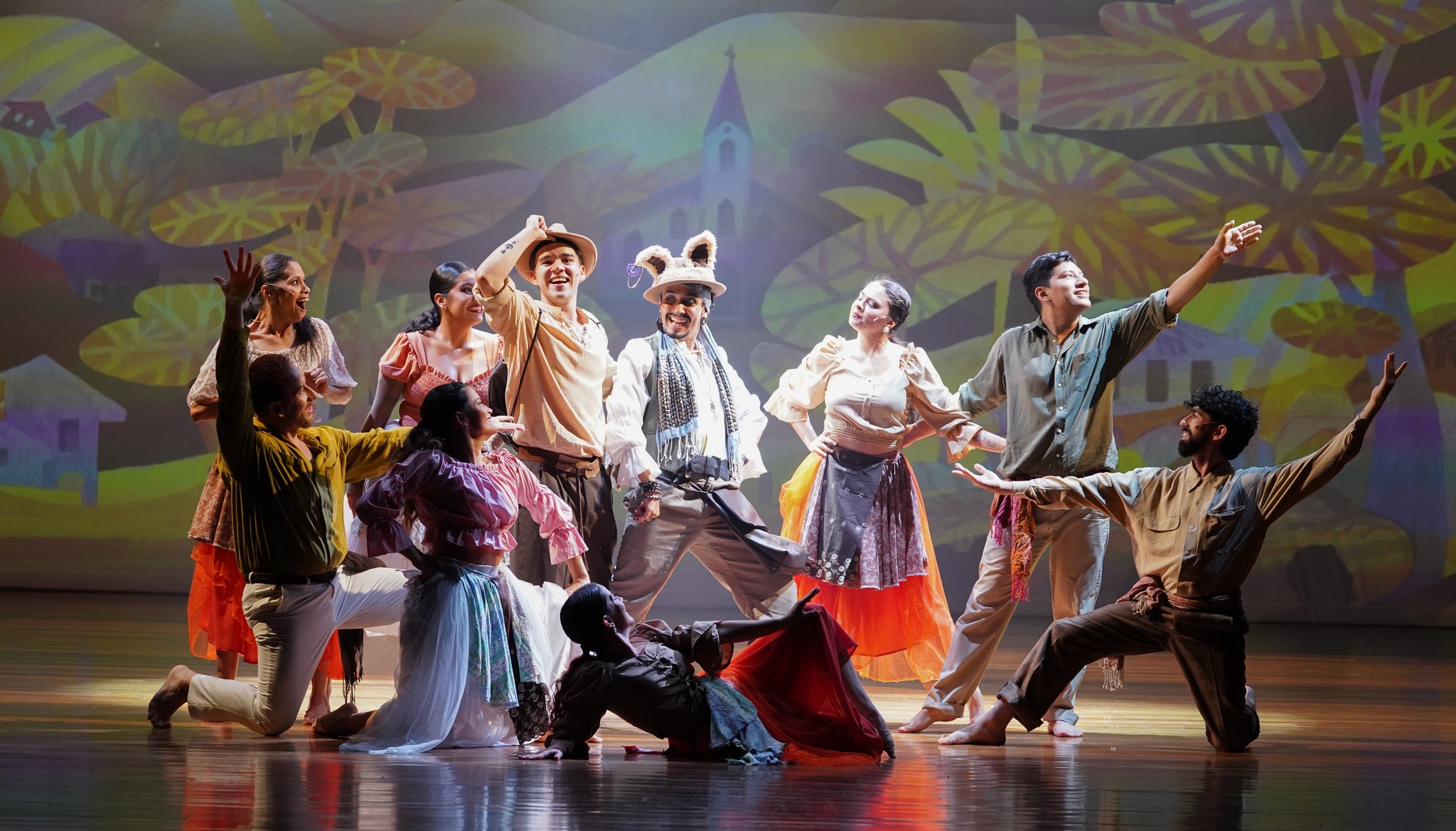 Imagen principal del artículo: Teatro Nacional presentará obra “Los Tres Encantos” este 16 de marzo