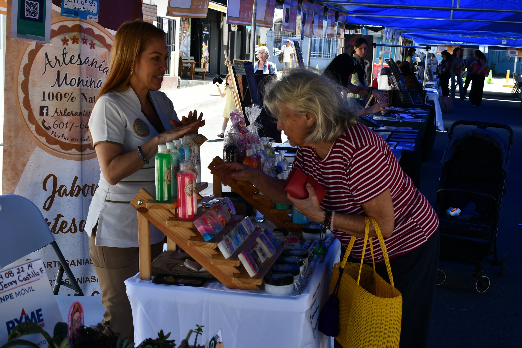 Imagen principal del artículo: Feria de Mujeres de la Economía Social Solidaria se realizará este 14 de marzo en Montes de Oca