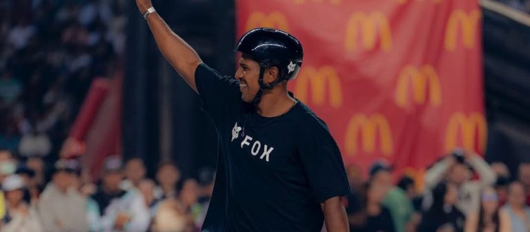 Ciclista tico-nicaragüense Gama Osegueda logra su primer podio internacional en X-Knights