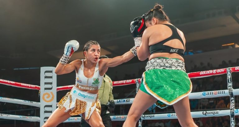 Yokasta Valle debuta con victoria en las 112 libras y apunta a un nuevo título mundial