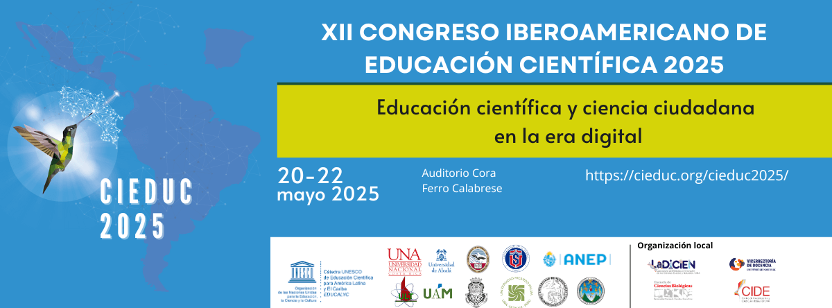 Imagen principal del artículo: UNA será sede del XII Congreso Iberoamericano de Educación Científica