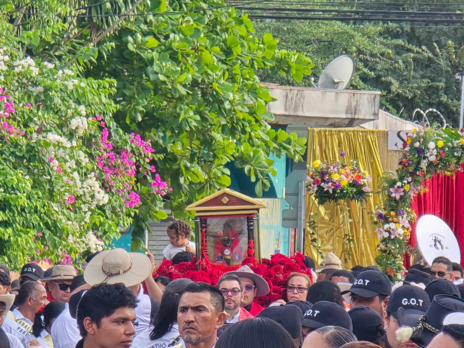 Imagen principal del artículo: Festividades al Santo Cristo de Esquipulas en Santa Cruz son nominadas para la Lista del Patrimonio Inmaterial de la Humanidad