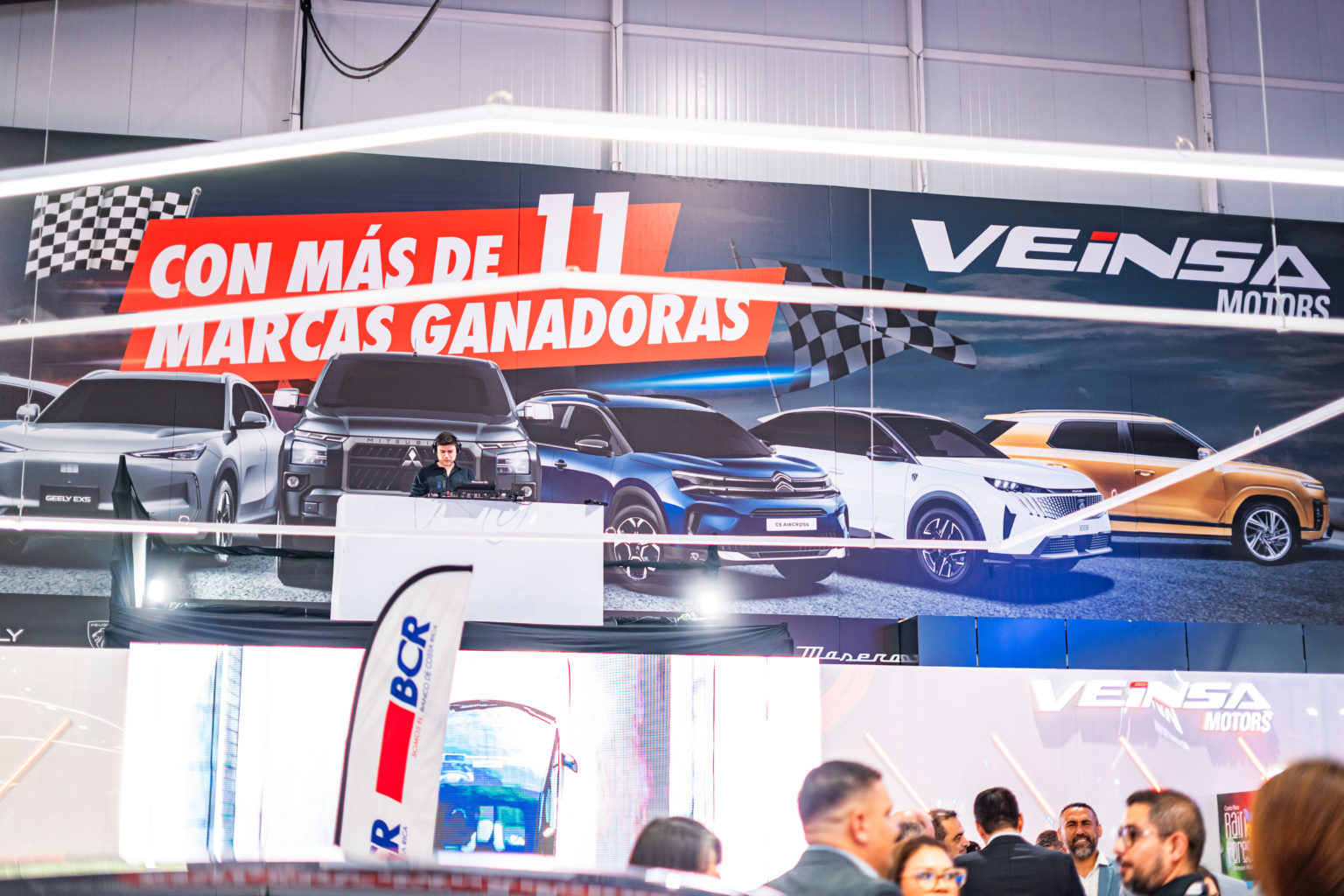 Imagen principal del artículo: Geely EX5 se convierte en el primer vehículo eléctrico de la marca lanzado en Europa con 5 estrellas en seguridad