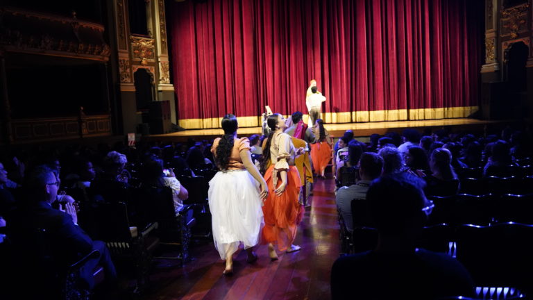 Programa "Érase una vez…" celebra 10 años de acercar estudiantes al Teatro Nacional