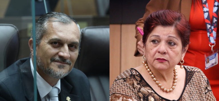 Barrenador barrido y jornada de insultos en la Asamblea