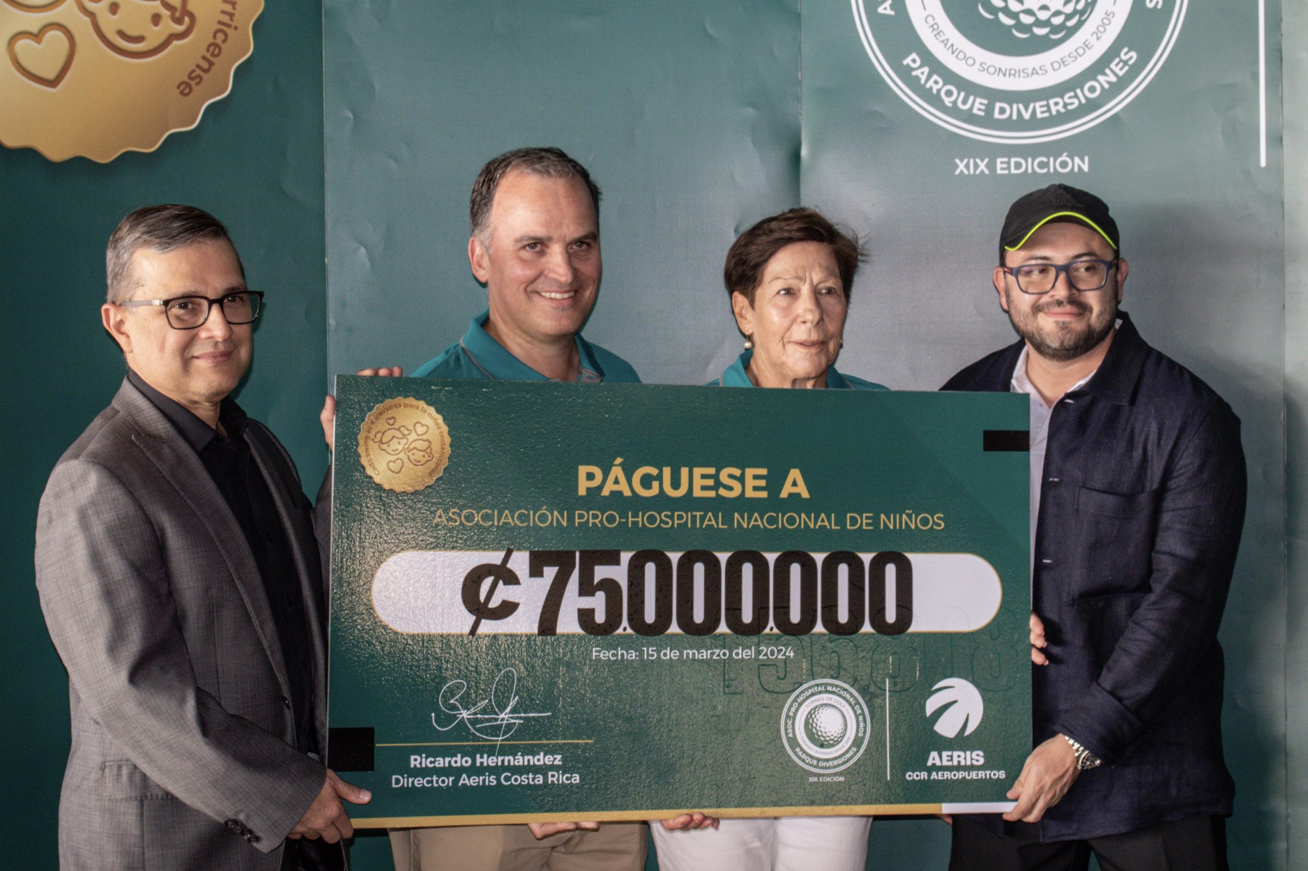 Imagen principal del artículo: Torneo de Golf Pro-Hospital Nacional de Niños busca recaudar $166.000 para salvar vidas con un nuevo equipo ECMO