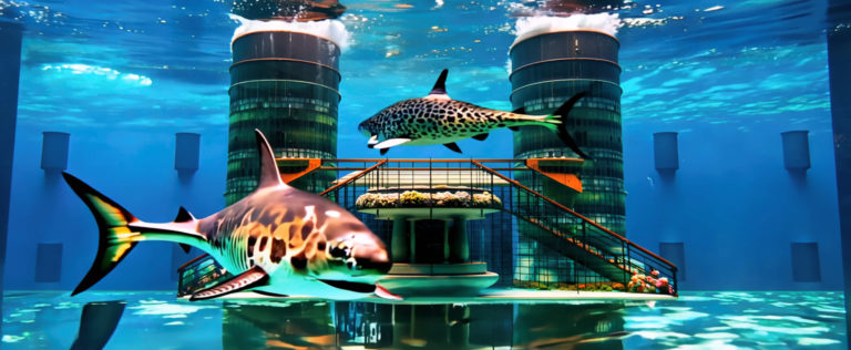 Cuando el arte se encuentra con la ciencia: video mapping sobre los océanos será proyectado en el Museo Nacional