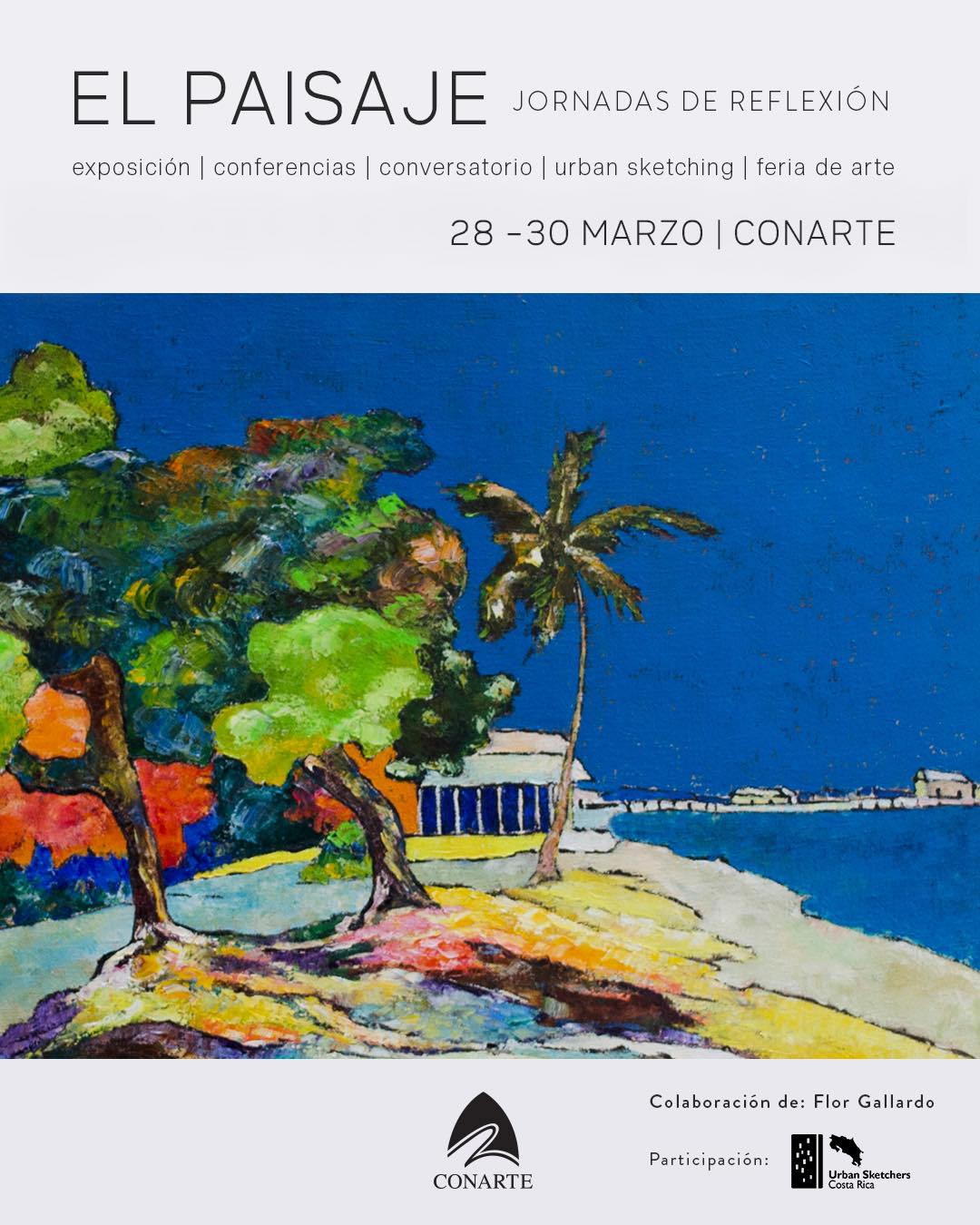 Imagen principal del artículo: ConArte invita a “El Paisaje: Jornadas de reflexión”