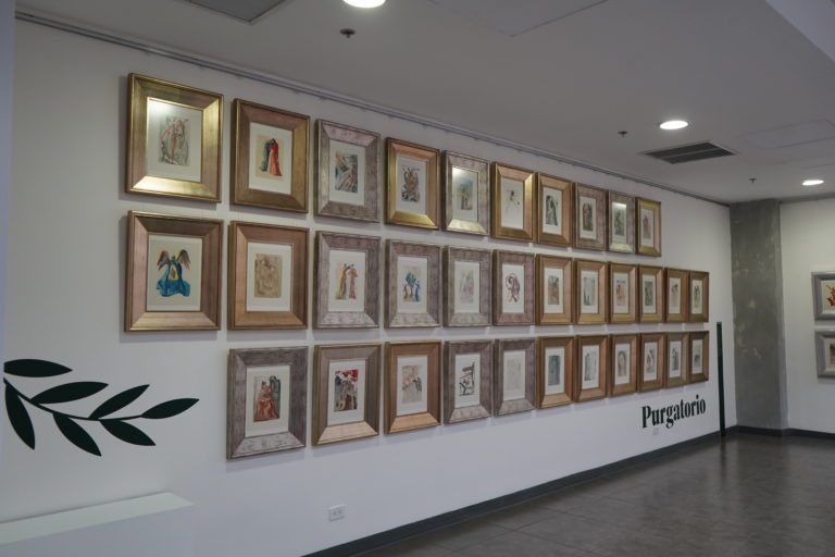 "La Divina Comedia" ilustrada por Salvador Dalí se presentará en el Museo del Jade