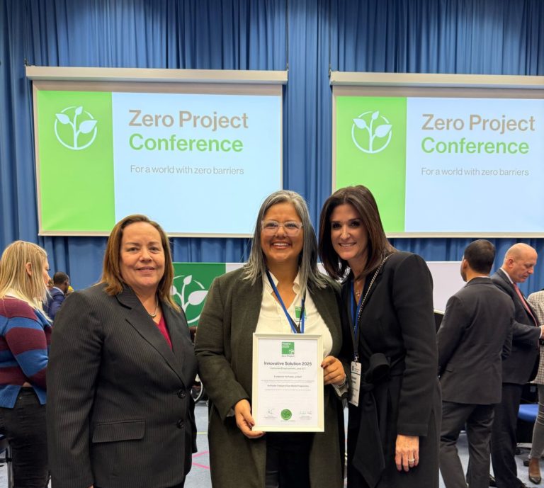 Fundación Yo puedo ¿y vos? recibe Premio Zero Project 2025 por su compromiso con la inclusión laboral de personas con discapacidad