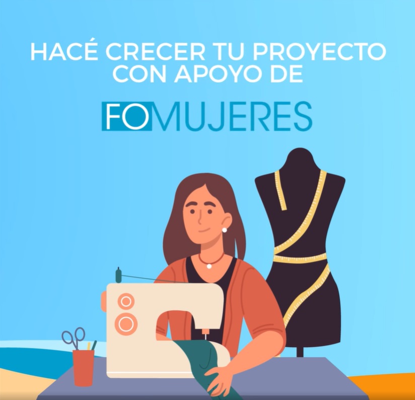 Imagen principal del artículo: FOMUJERES amplía su cobertura: incluirá iniciativas de cuido y apoyo a emprendedoras afectadas por las lluvias