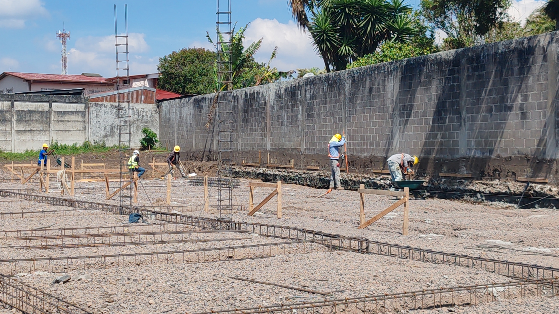 Imagen principal del artículo: Avanza construcción de nuevo centro de atención especializado para personas con padecimientos neurológicos en Cartago