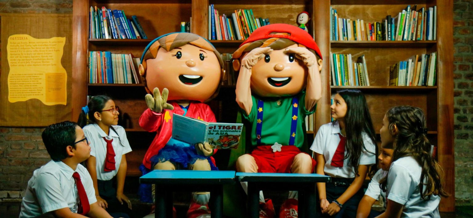 Imagen principal del artículo: IV Feria del Libro Infantil y Juvenil se realizará en el Museo de los Niños del 2 al 6 de abril