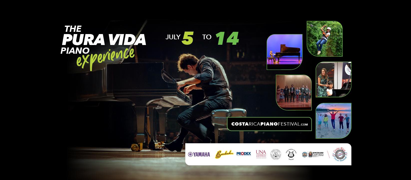 Imagen principal del artículo: Abierta la inscripción para el Costa Rica Piano Festival 2025