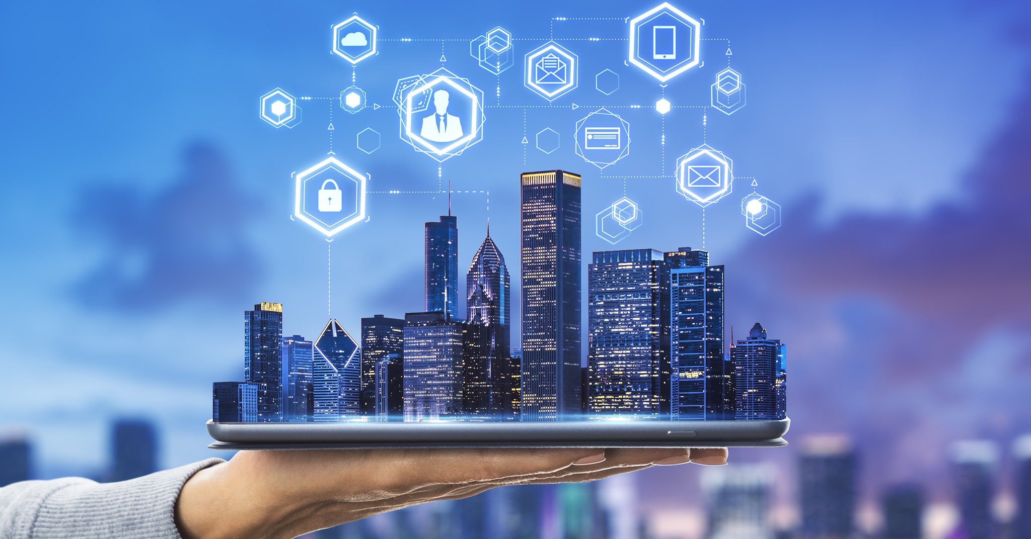 Imagen principal del artículo: Servicios financieros inteligentes con la potencia de la nube y los datos