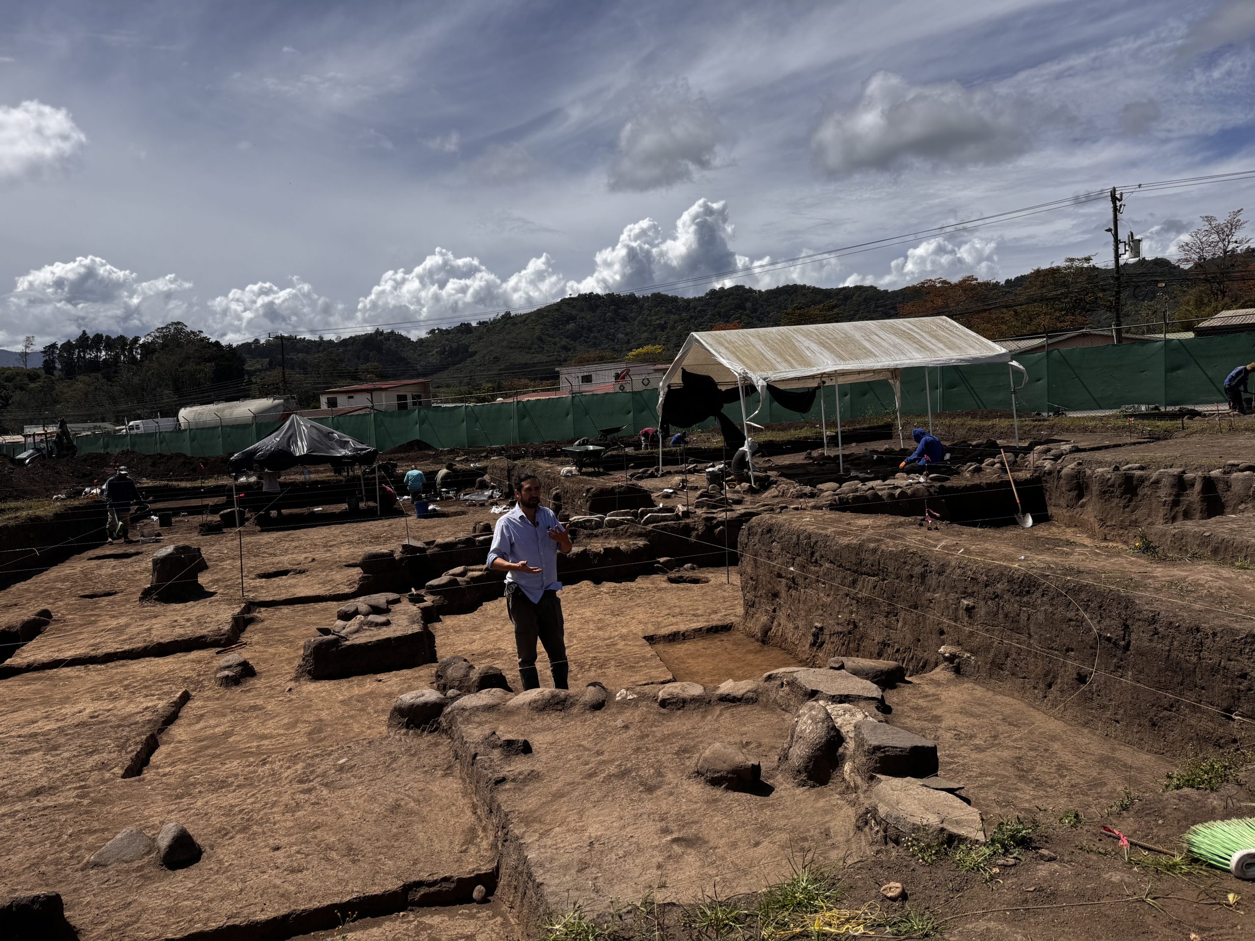 Imagen principal del artículo: Setena es parte de la conservación arqueológica en Agua Caliente