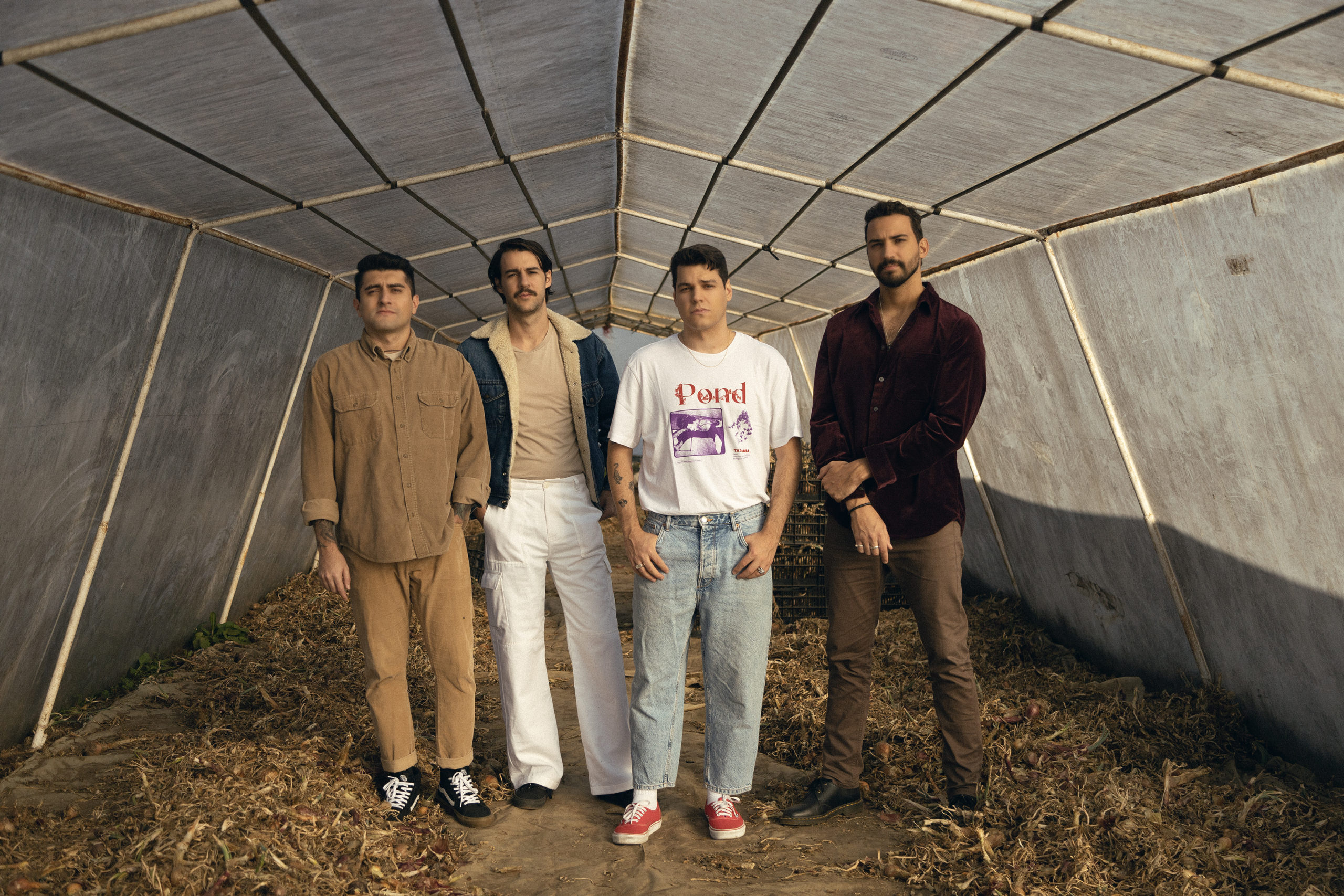 Imagen principal del artículo: Magpie Jay será el grupo telonero de Incubus en Costa Rica