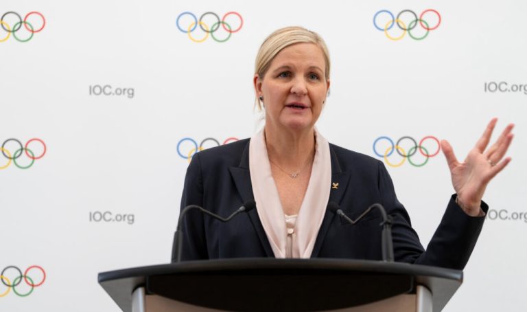 Kirsty Coventry hace historia como la primera mujer presidenta del Comité Olímpico Internacional