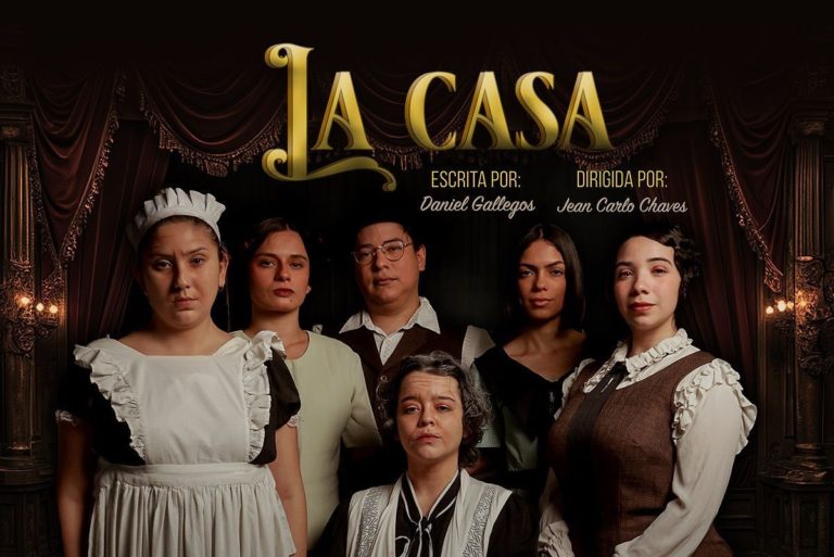 “La Casa” de Daniel Gallegos se presentará en el Teatro Eugene O’Neill del 28 al 30 de marzo
