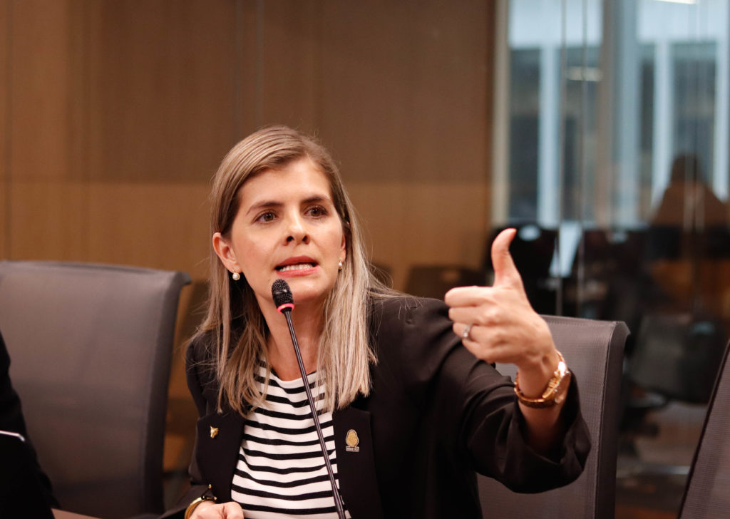 Presidenta electa Laura Fernández renuncia a su plaza en el Mideplán