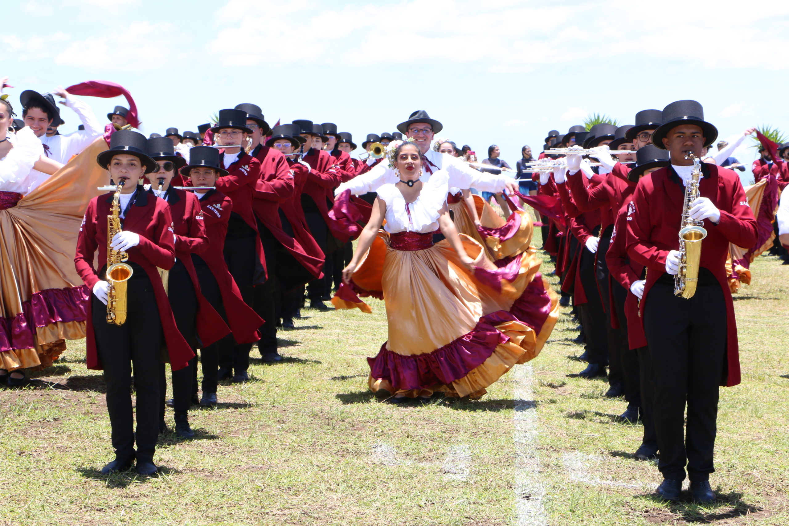 Imagen principal del artículo: Conmemoración de la Anexión del Partido de Nicoya incluirá presentaciones de bandas musicales en Guanacaste Aeropuerto