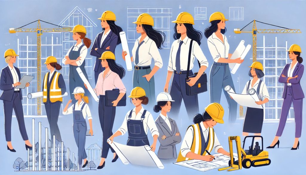 Las mujeres están transformando el sector inmobiliario y de la construcción