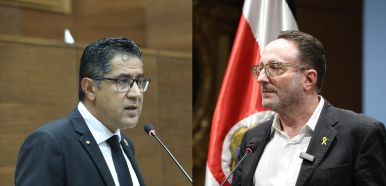 Eli a Acosta: ¡Mentiroso! Acosta a Eli: ¡Más mentiroso!