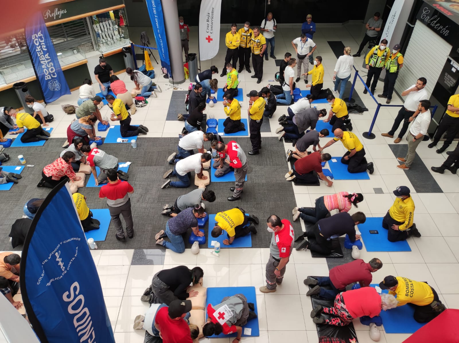 Imagen principal del artículo: Quinta edición de "Salvando Corazones" capacitará a alajuelenses en técnica de reanimación cardíaca