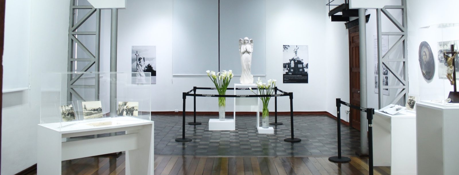 Imagen principal del artículo: Esculturas, fotografías y arte funerario: el Cementerio General de Cartago en exhibición