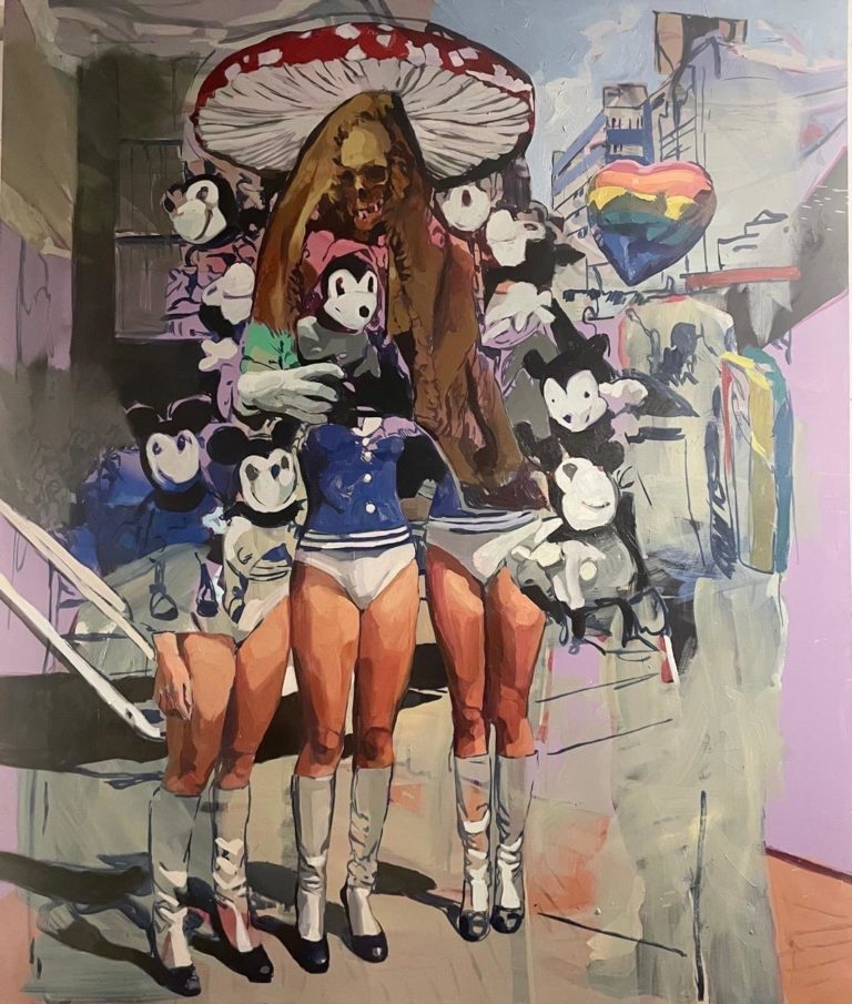 Phillip Anaskin presenta Trance o simulacro en Sendero Escalante