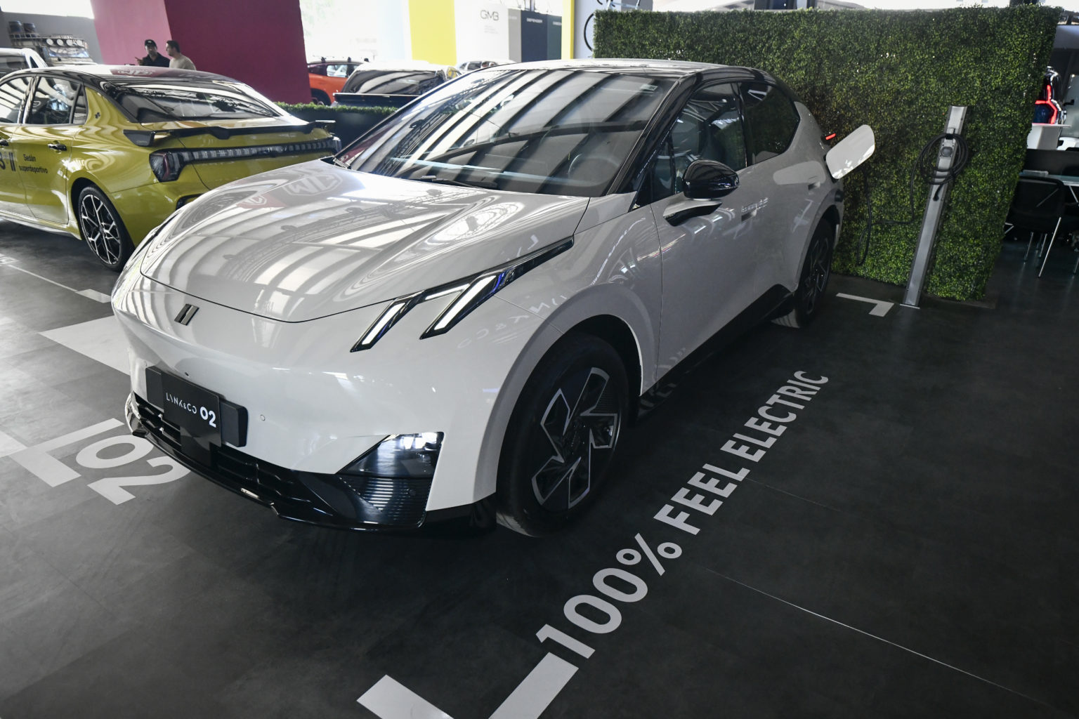 Imagen principal del artículo: Lynk & Co debuta en Expomóvil con su primer vehículo eléctrico y su exclusiva línea premium