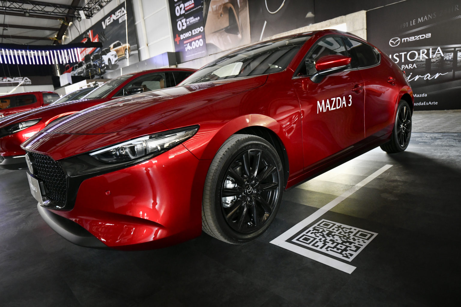 Imagen principal del artículo: Mazda llega a Expomóvil con novedades: el Mazda3 Sportback y el deportivo MX-5