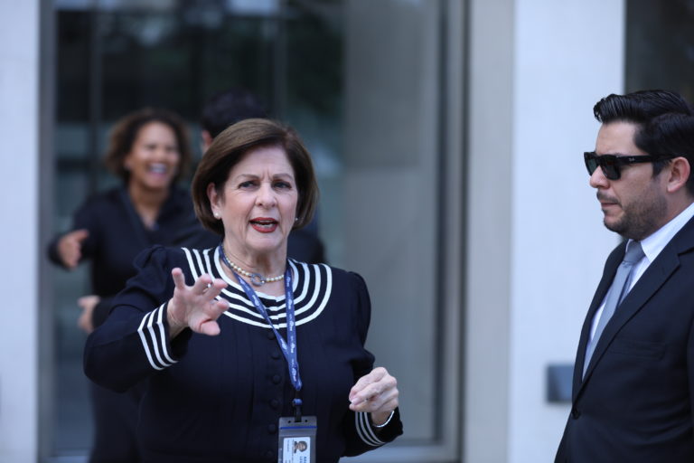 Pilar Cisneros anuncia paralización del plenario para continuar oposición a proyecto del parque Lorne Ross