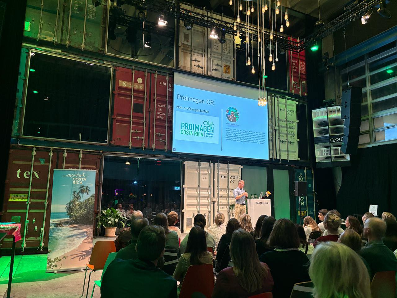 Imagen principal del artículo: Costa Rica refuerza su presencia en Suiza como destino turístico