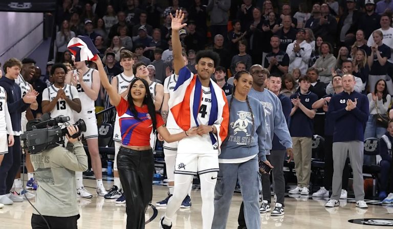 Basquetbolista tico Ian Martínez fue incluido en el equipo ideal de la Conferencia Mountain West