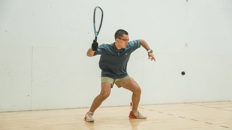 Raquetbolista tico Andrés Acuña asciende al puesto #2 del ranking mundial IRT