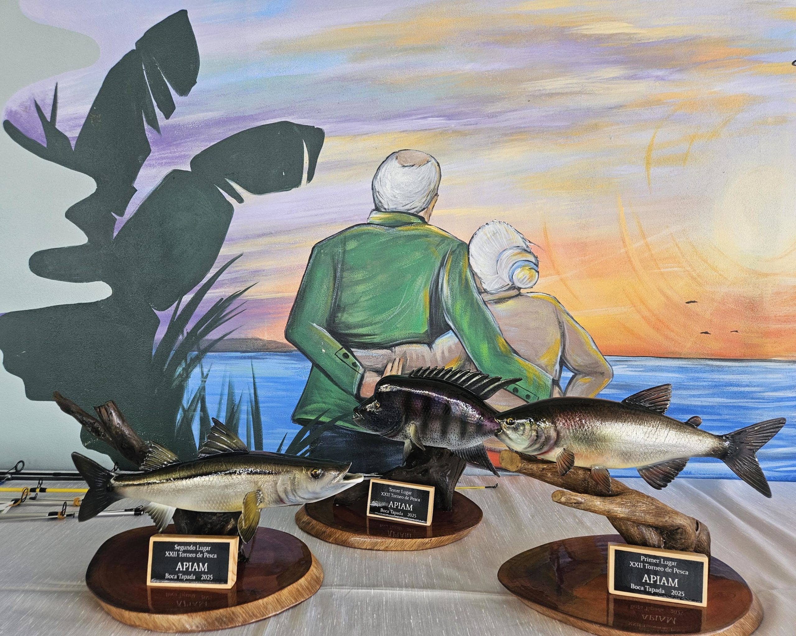 Imagen principal del artículo: Torneo de pesca apoyará a adultos mayores de Pital de San Carlos