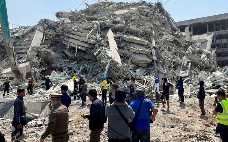 Devastador terremoto en Myanmar y Tailandia deja más de 150 muertos y cientos de heridos