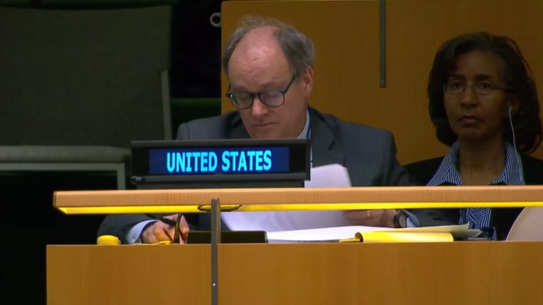 EE. UU. rechaza la Agenda 2030 y se distancia de la ONU en temas de desarrollo, equidad y educación