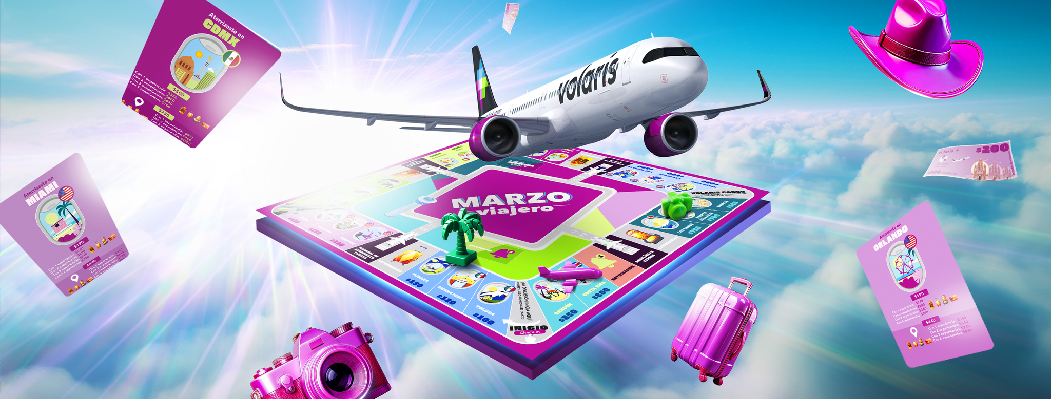 Imagen principal del artículo: Volaris Costa Rica anuncia nueva ruta directa entre San José y Tulum