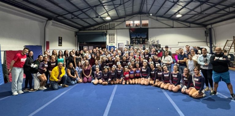 Clubes de porrismo costarricenses irán a Estados Unidos para competir en el UCA All Star Championship 2025