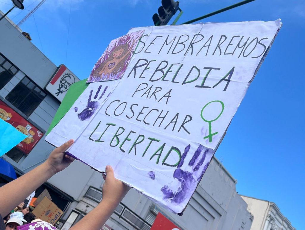 Organizaciones feministas convocan a marcha del 8M “por la democracia y los derechos de las mujeres”