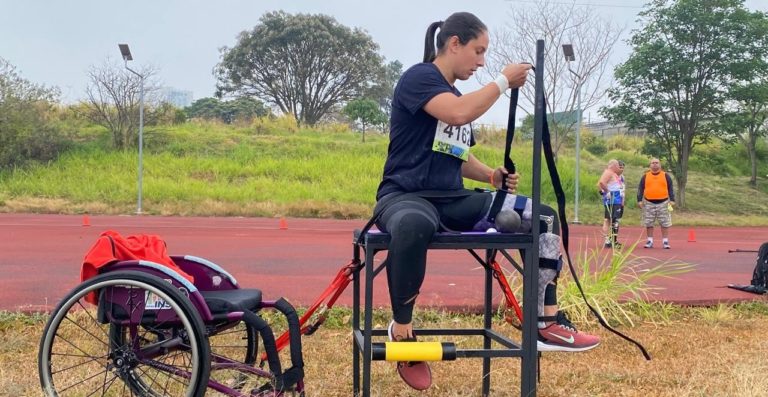 Amalia Ortuño debuta en un nuevo deporte con la consigna de llegar a Juegos Paralímpicos