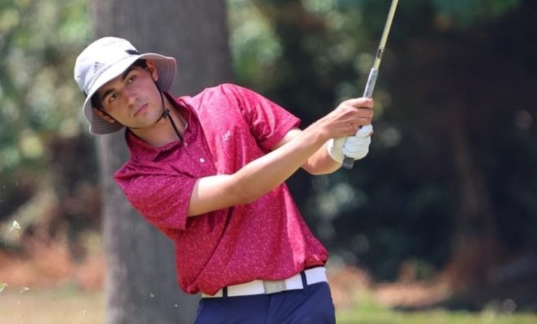 Golfista costarricense Michael Mikus se proclama campeón de Centroamérica