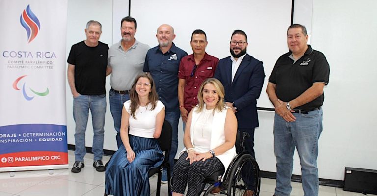 Andrés Carvajal fue reelegido presidente del Comité Paralímpico Nacional de Costa Rica