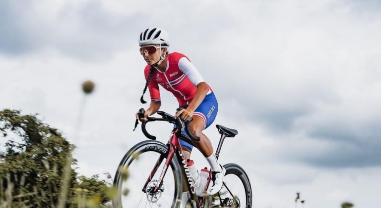 Ciclista tica Milagro Mena fue elegida presidenta de la Comisión de Atletas Olímpicos