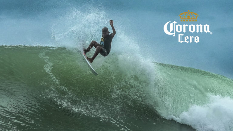 El Circuito Nacional de Surf 2025 tiene nuevo patrocinador de lujo: ¡Corona Cero!